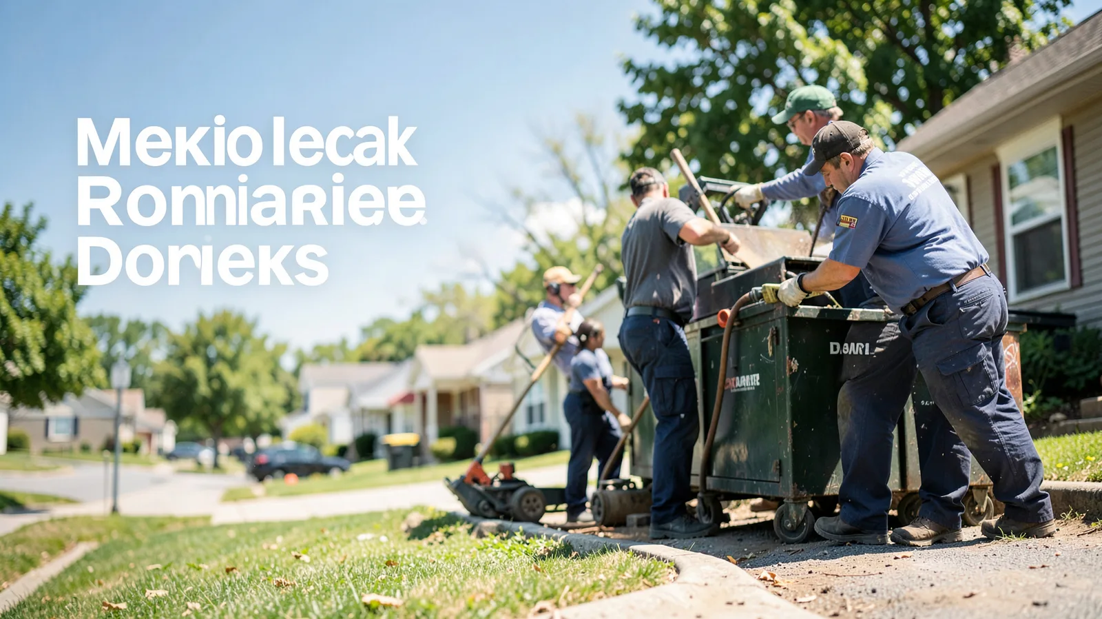 Garbage Disposal Repair in Slick, OK near me
